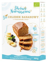 BIO Bananenbrot mit Chia 400g GESUND GEMISCHT